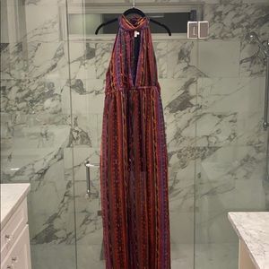 Multicolored Maxi Dress